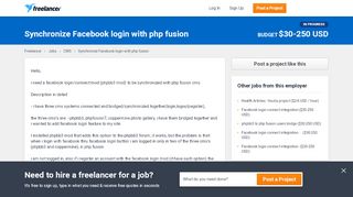 
                            13. Synchronize Facebook login with php fusion | CMS | Facebook ...