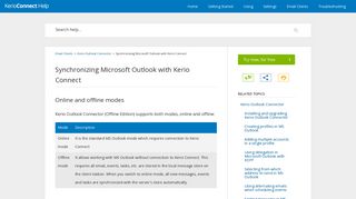 
                            4. Synchronizing Microsoft Outlook with Kerio Connect - GFI Software