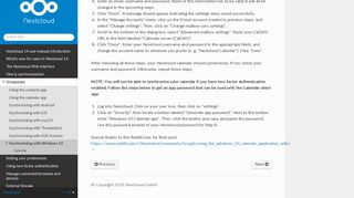 
                            8. Synchronizing with Windows 10 — Nextcloud 14 User Manual 14 ...