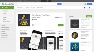 
                            4. Synchrony Car Care - Apps on Google Play