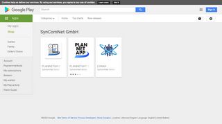 
                            13. SynComNet GmbH - Android Apps on Google Play