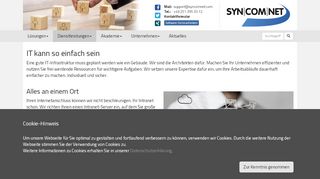 
                            7. SYN|COM|NET IT-Services