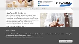 
                            3. SYN|COM|NET Personaleinsatzplanung