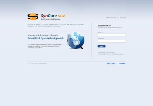 
                            4. SynCore SCM. Business Intelligence.