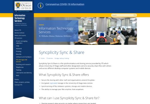 
                            7. Syncplicity Sync & Share, Storage, Backup, and Hosting, Information ...