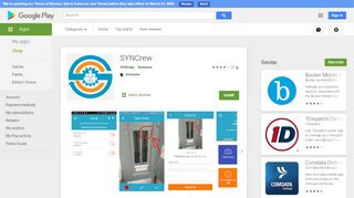 
                            2. SYNCrew - Apps on Google Play