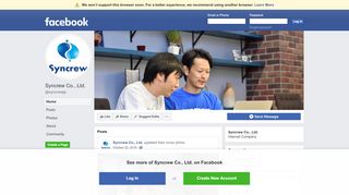 
                            11. Syncrew Co., Ltd. - Facebook