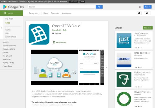 
                            9. SyncroTESS Cloud – Apps no Google Play