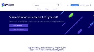 
                            10. Syncsort: Vision Solutions