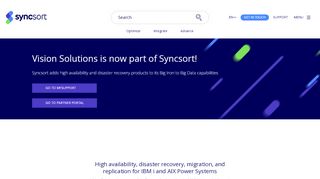 
                            8. Syncsort: Vision Solutions