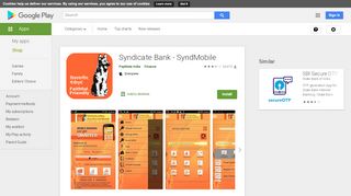 
                            12. Syndicate Bank - SyndMobile - Apps on Google Play
