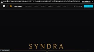 
                            11. Syndra - Bohaterowie - Uniwersum League of Legends