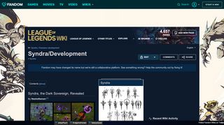 
                            13. Syndra/Development | League of Legends Wiki | FANDOM powered ...