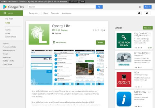 
                            8. Synergi Life – Apper på Google Play
