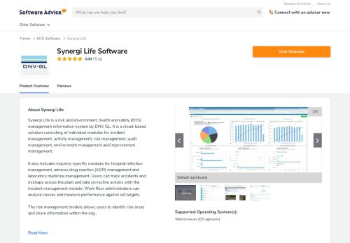 
                            11. Synergi Life Software - 2019 Reviews, Pricing & Demo