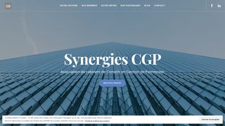 
                            7. Synergies CGP | L'association des Cabinets de Gestion de Patrimoine.