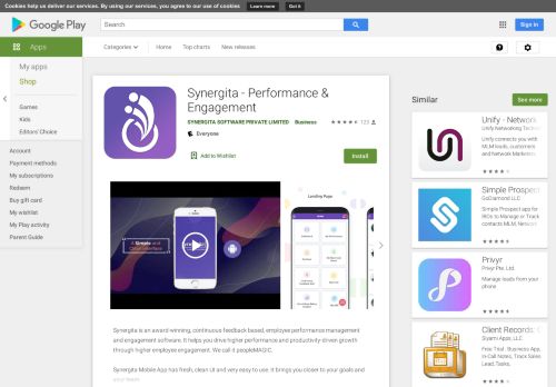
                            2. Synergita - Performance & Engagement - Apps on Google Play