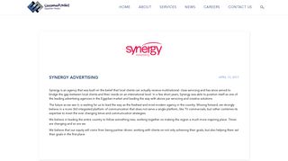 
                            11. Synergy Advertising - Egyptian Media