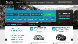 
                            7. Synergy Automotive™ | UK Vehicle Leasing – 5 Star Rated!