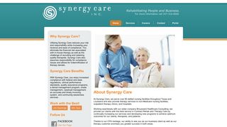 
                            6. Synergy Care, Inc. - Home