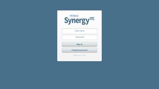 
                            9. Synergy ITC | Login