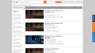
                            2. Synergy Login Systems in Chennai - Justdial