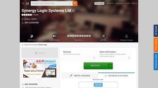 
                            3. Synergy Login Systems Ltd - Computer Software Dealers in Chennai ...
