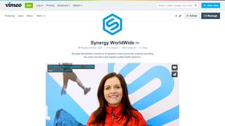 
                            10. Synergy WorldWide on Vimeo