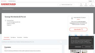 
                            8. Synergy Worldwide (s) Pte Ltd, Peninsula Plaza 111 North..., CO ...