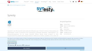 
                            12. Synesty - plentymarkets