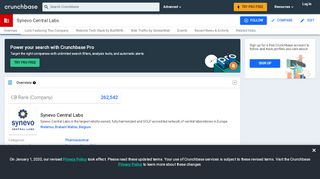 
                            10. Synevo Central Labs | Crunchbase