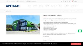 
                            13. Synevo - Laboratorul central - AVITECH