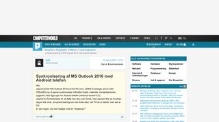
                            9. Synkronisering af MS Outlook 2016 med Android telefon - Eksperten ...