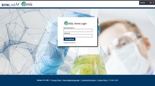 
                            6. SYNLAB Atmis - Atmis Login