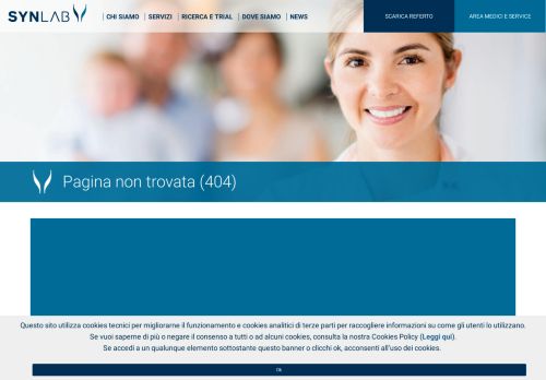 
                            3. Synlab Italia - Referti online