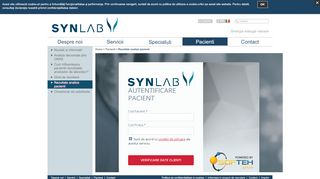 
                            6. synlab: Rezultate analize pacienti