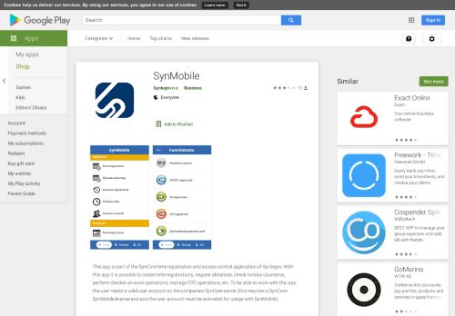 
                            10. SynMobile - Apps on Google Play