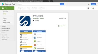 
                            4. SynMobile - Apps op Google Play