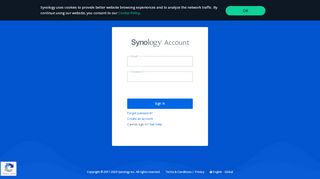 
                            5. Synology Account