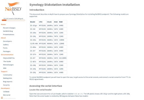
                            9. Synology Diskstation Installation