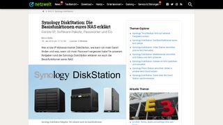 
                            7. Synology DiskStation Ratgeber: IP-Adresse, Login, Passwort und Co ...