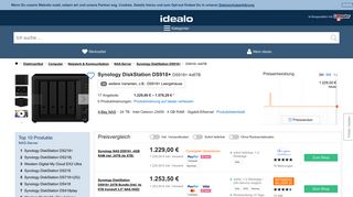 
                            9. Synology DS918+ 4x6TB ab 1.229,00 € | Preisvergleich bei idealo.de