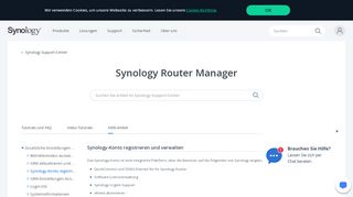 
                            3. Synology-Konto registrieren und verwalten | Synology Inc.