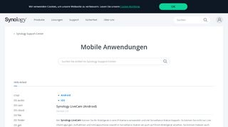 
                            4. Synology LiveCam (Android) | Synology Inc.
