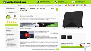 
                            7. Synology MR2200ac Mesh Router - Mobile-Harddisk.nl