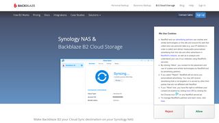 
                            6. Synology NAS and Backblaze B2 Cloud Storage