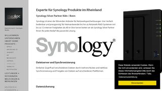 
                            10. Synology Partner im Rheinland — KLEUTGENS.IT - Systemhaus in ...