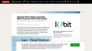 
                            9. Synology Photo Station einrichten: Bilder in privater NAS-Cloud ...