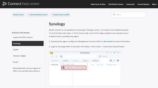 
                            11. Synology – Resilio Connect