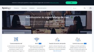 
                            6. Synology Router Manager El mejor sistema operativo de su clase ...